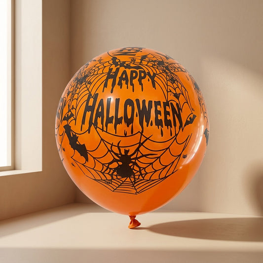 Booair™ 12-Inch Halloween Latex Balloons