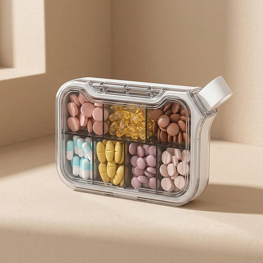 Dosecove™ Portable PP Pill Box