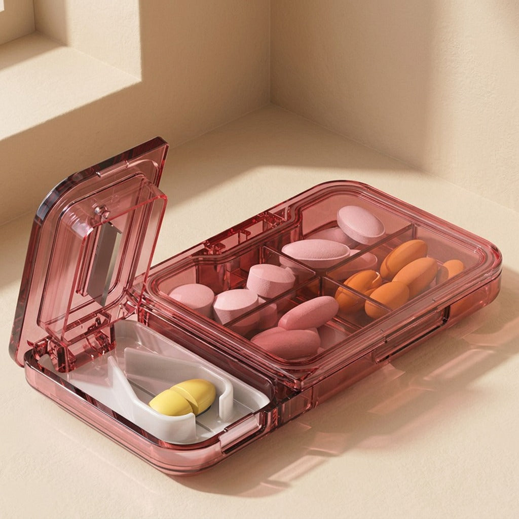 Crushkit™ PC Medicine Cutter and Grinder Box