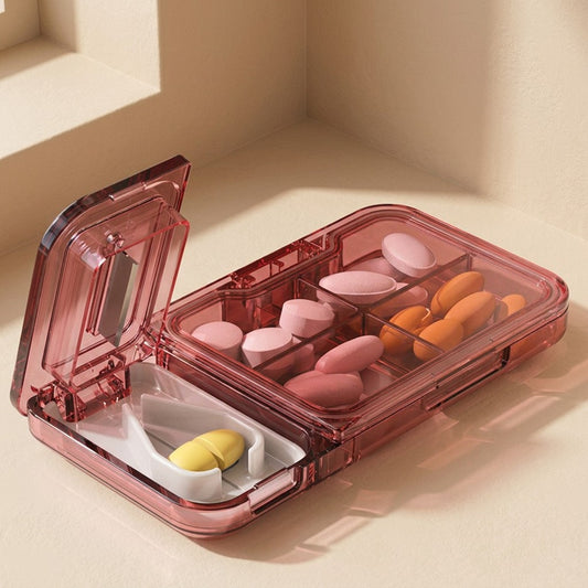 Crushkit™ PC Medicine Cutter and Grinder Box