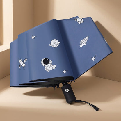 Orbitfold™ Three-Fold Astronaut Umbrella