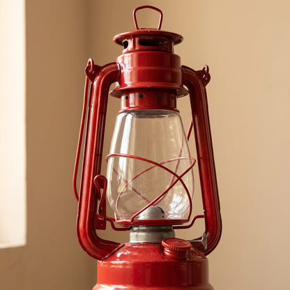 Campwick™ Outdoor Camping Oil Lantern, material and detail close-up