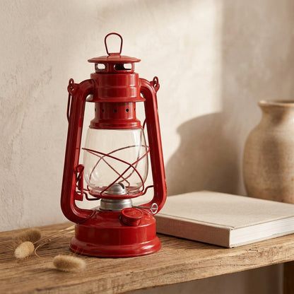 Campwick™ Outdoor Camping Oil Lantern, styled close view