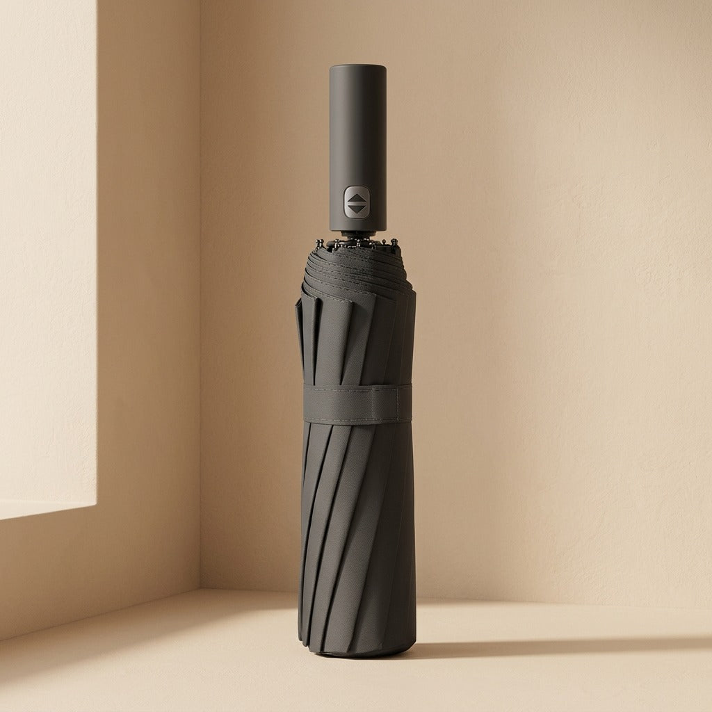 Ribshield™ 24-Rib Fully Automatic Folding Umbrella