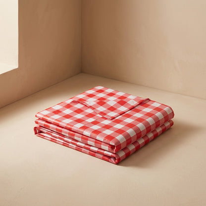Festoon™ Plastic Holiday Party Tablecloth