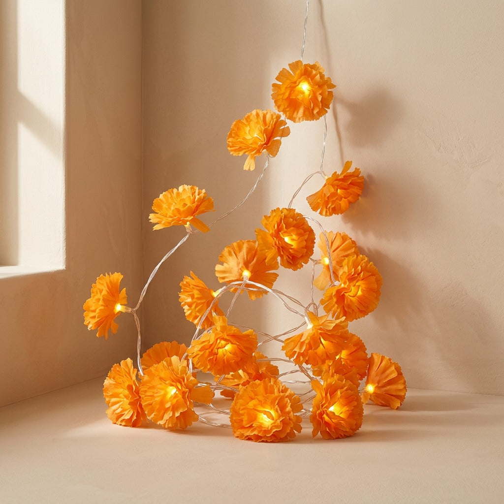 Goldglow™ Marigold LED Light String