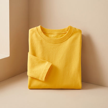 Softsleeve™ Kids' Solid Color Long-Sleeve T-Shirt