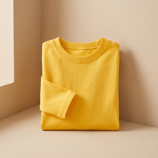 Softsleeve™ Kids' Solid Color Long-Sleeve T-Shirt