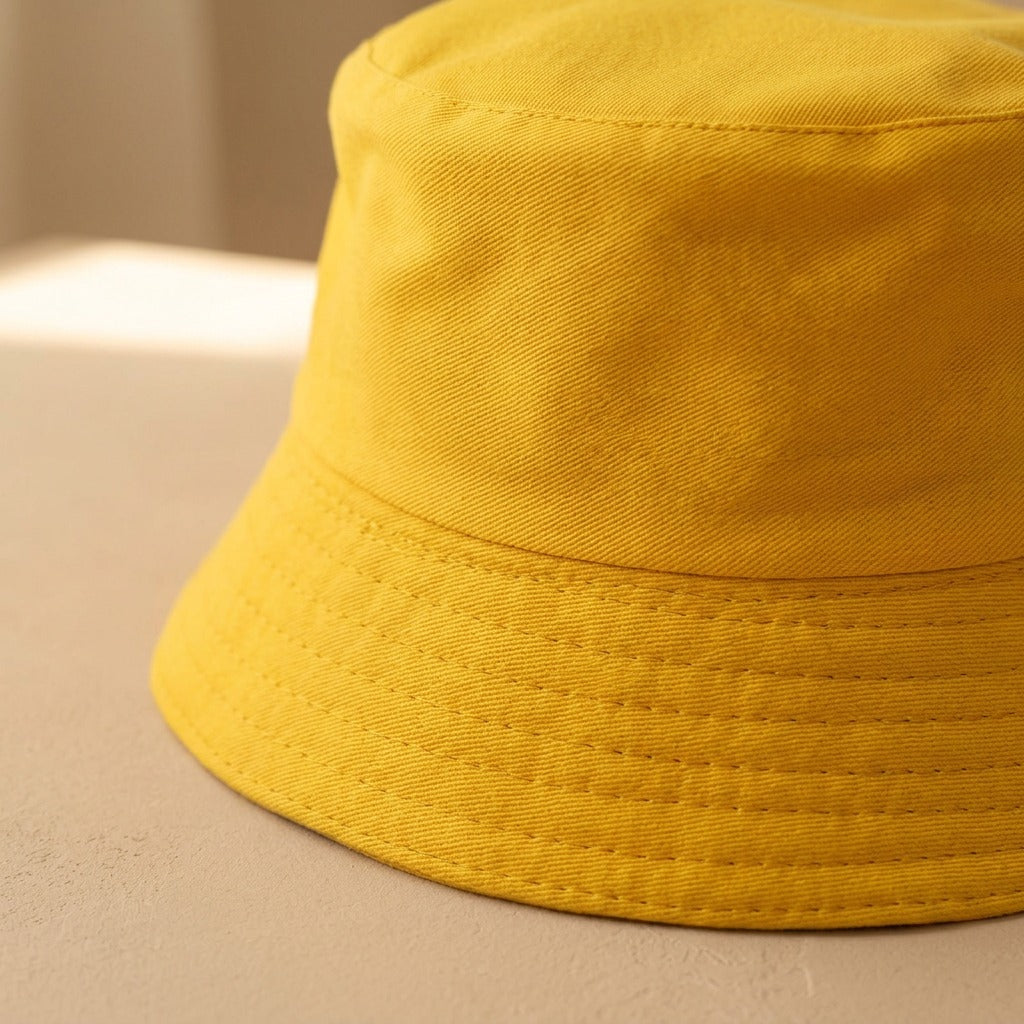 Sunspread™ Wide-Brim Fisherman Hat, material and detail close-up