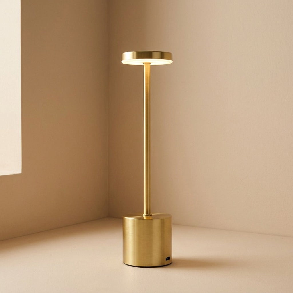 Deskgleam™ USB Charging Metal Desk Lamp