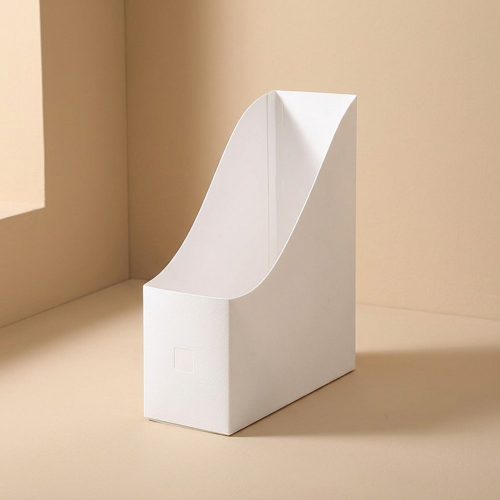 Foldbook™ Foldable Plastic Book Storage Box