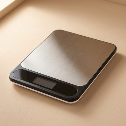 Cookweigh™ Electronic Kitchen Scale, material and detail close-up