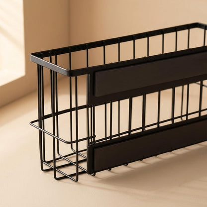Fridgelatch™ Magnetic Refrigerator Storage Rack, material and detail close-up