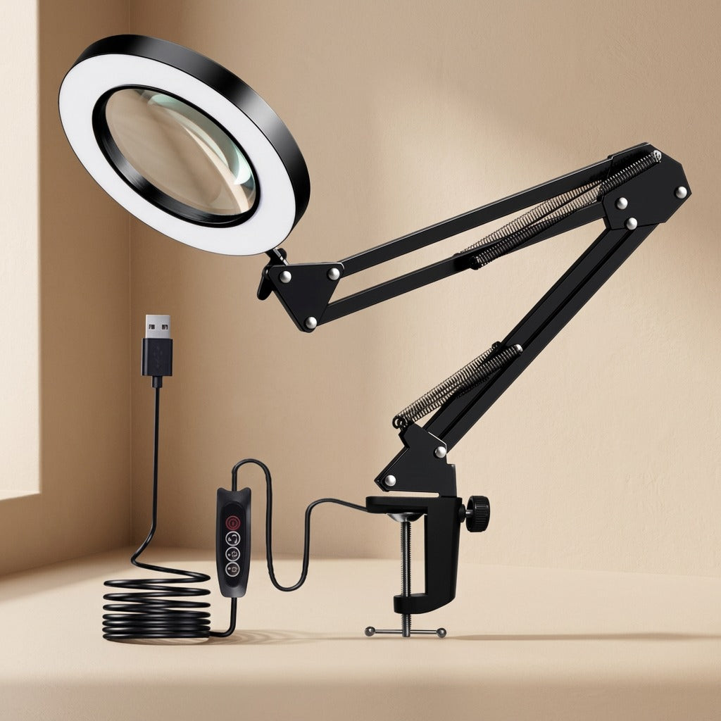 Magniview™ LED Magnifying Table Lamp
