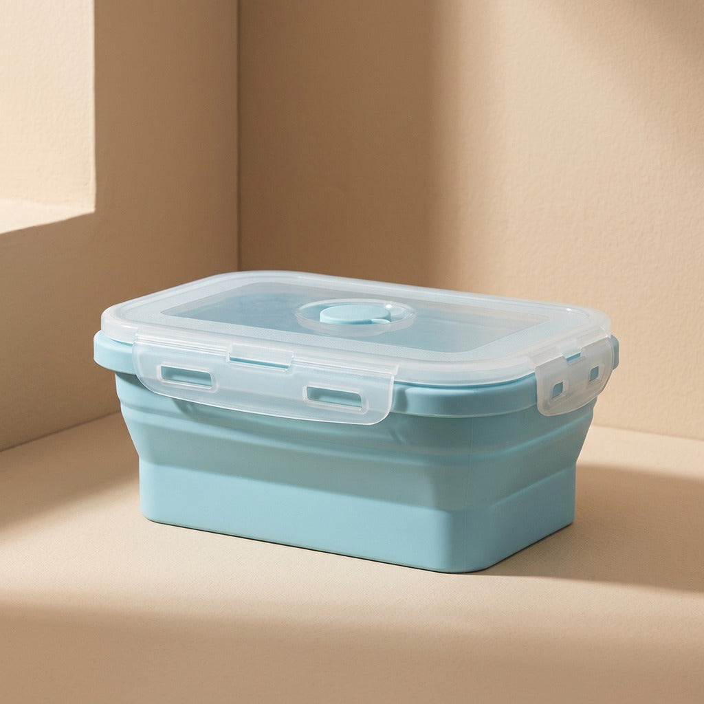 Warmfold™ Silicone Microwave Lunch Box