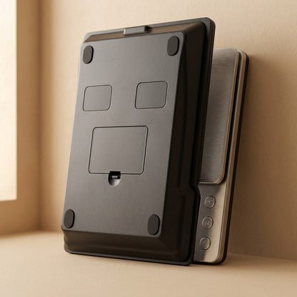 Brewscale™ 3kg Digital Coffee Scale, material and detail close-up