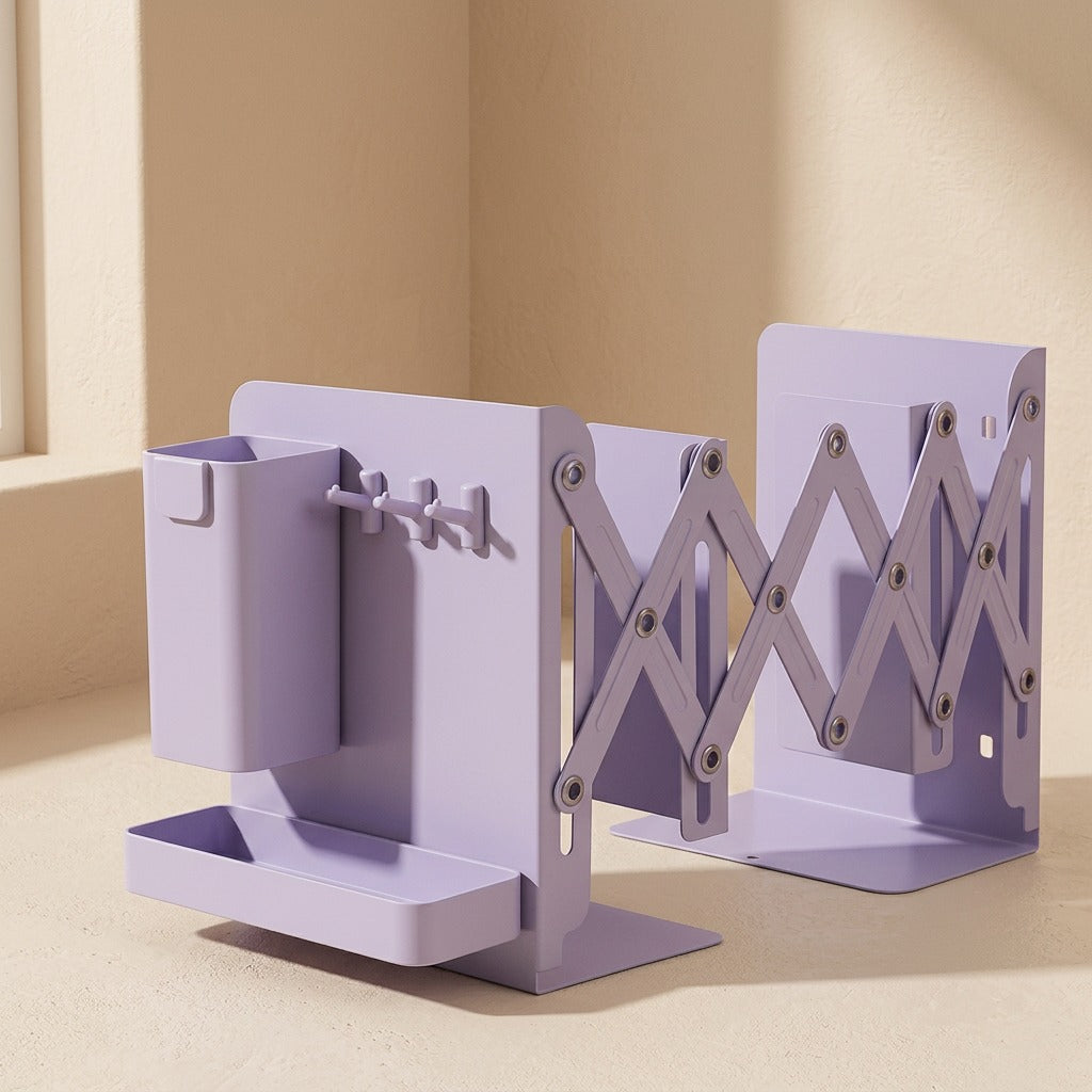 Bookcubby™ Metal Desktop Book Storage Rack