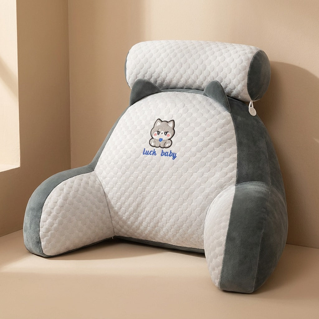 Pillowplush™ Plush Animal Bedside Cushion Pillow