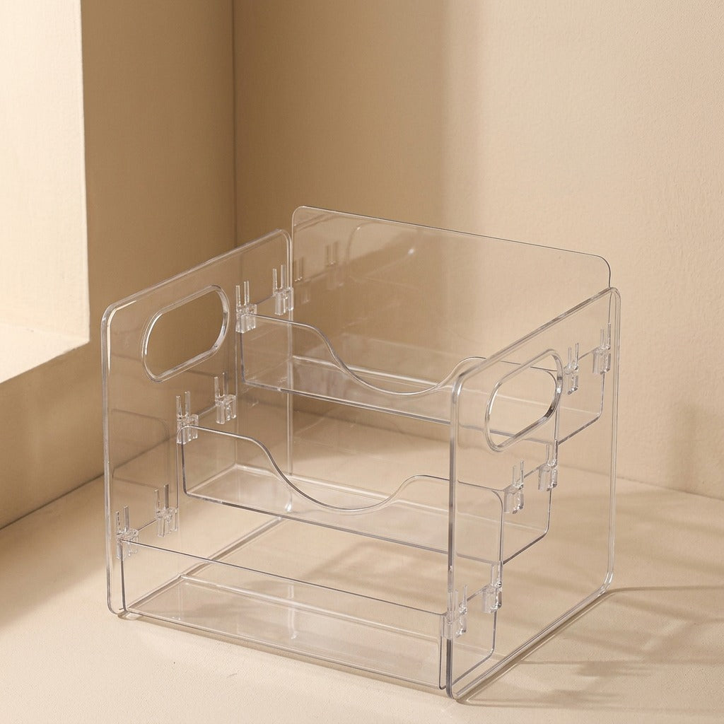 Pagehold™ Transparent PET Desktop Book Organizer