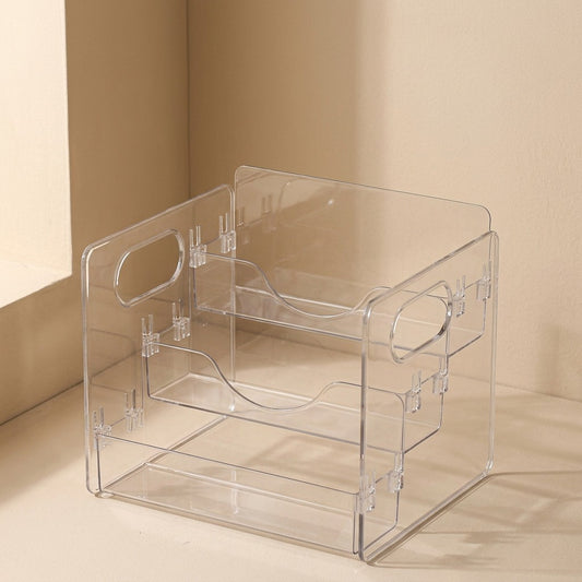 Pagehold™ Transparent PET Desktop Book Organizer