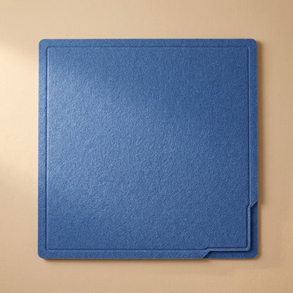 Notefelt™ Polyester Felt Message Board, material and detail close-up