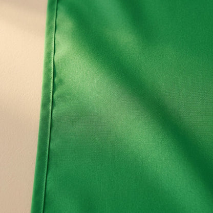 Sceneveil™ Polyester Green Screen Backdrop, material and detail close-up