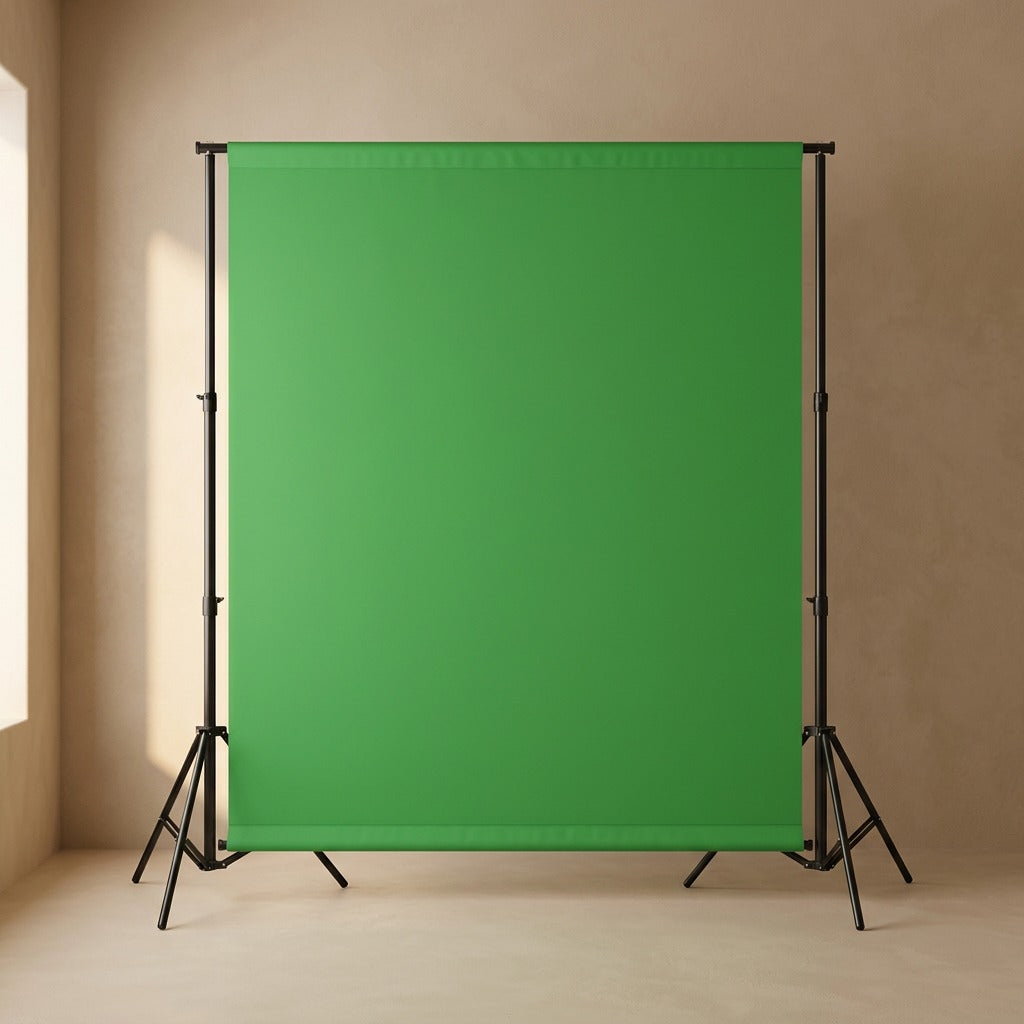 Sceneveil™ Polyester Green Screen Backdrop