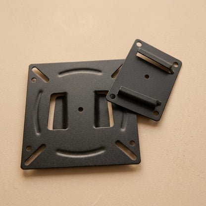 Mountsnug™ 14-24 Inch TV Wall Mount Bracket, material and detail close-up