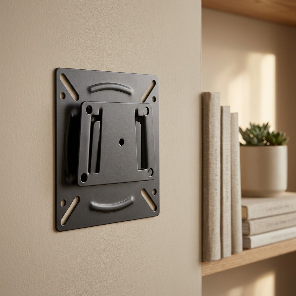 Mountsnug™ 14-24 Inch TV Wall Mount Bracket, styled close view