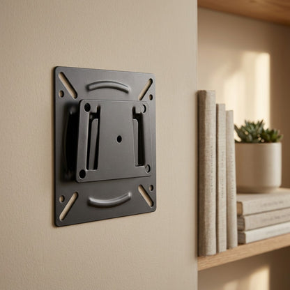 Mountsnug™ 14-24 Inch TV Wall Mount Bracket, styled close view