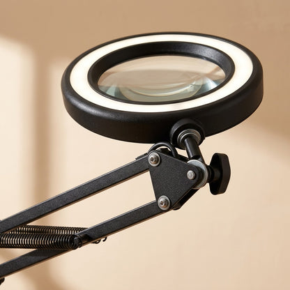Magniglow™ LED Magnifying Desk Lamp, material and detail close-up