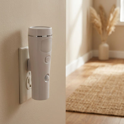 Stepglow™ Motion Sensor Plug-In Night Light, styled close view