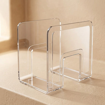 Bagperch™ Acrylic Bag Storage Rack, material and detail close-up