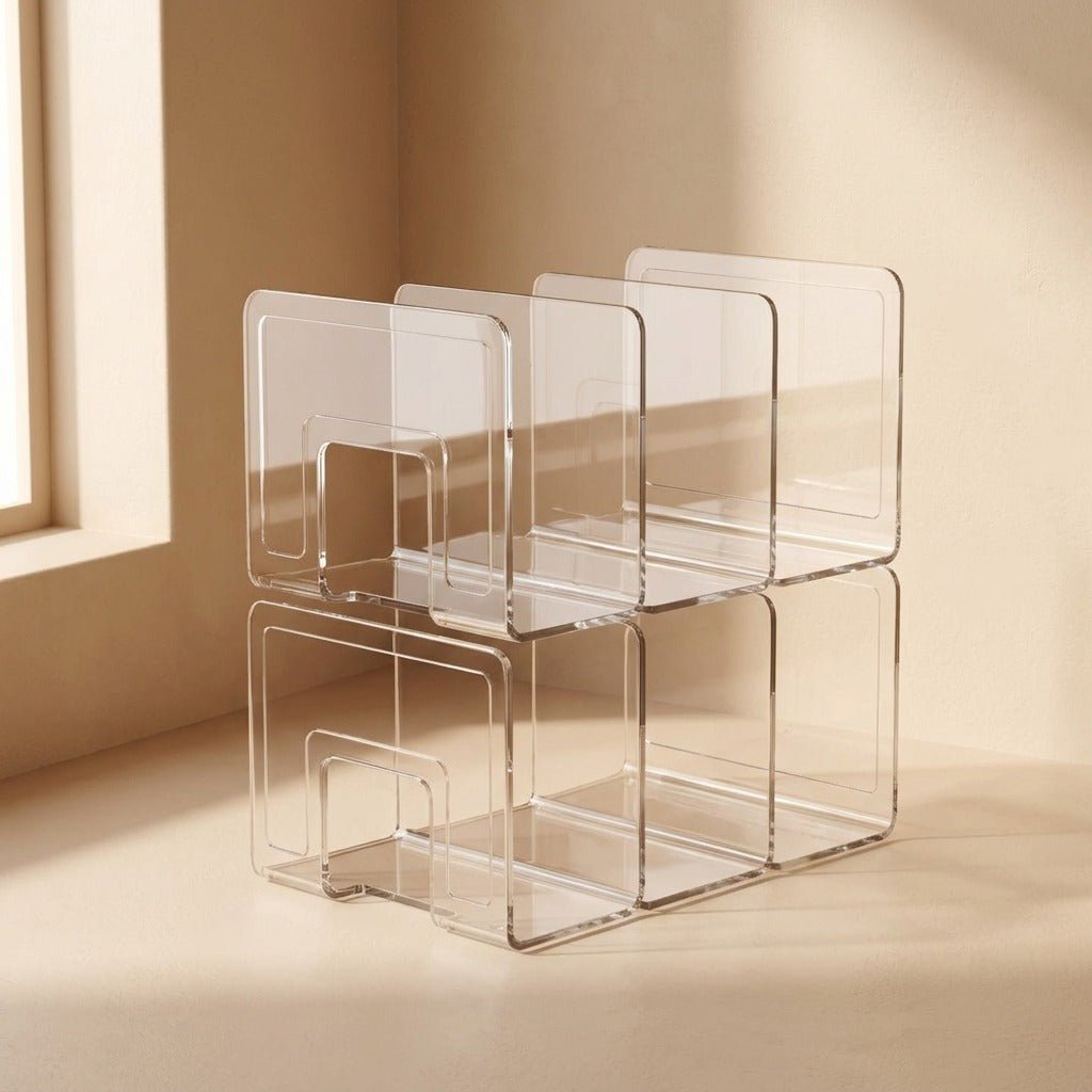 Bagperch™ Acrylic Bag Storage Rack