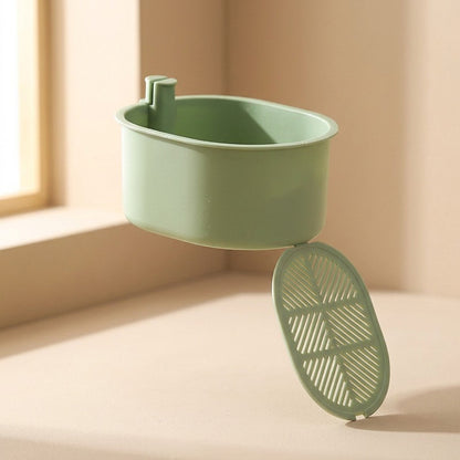 Sinkcove™ PP Sink Drain Basket, material and detail close-up