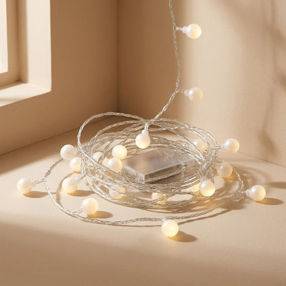 Pearlstar™ Star Light String with Pearlescent Stars