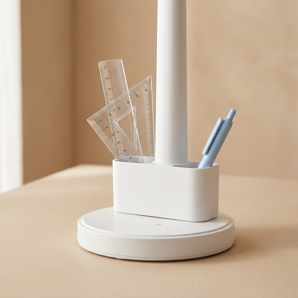 Touchgleam™ Touch Dimming Desk Lamp, material and detail close-up