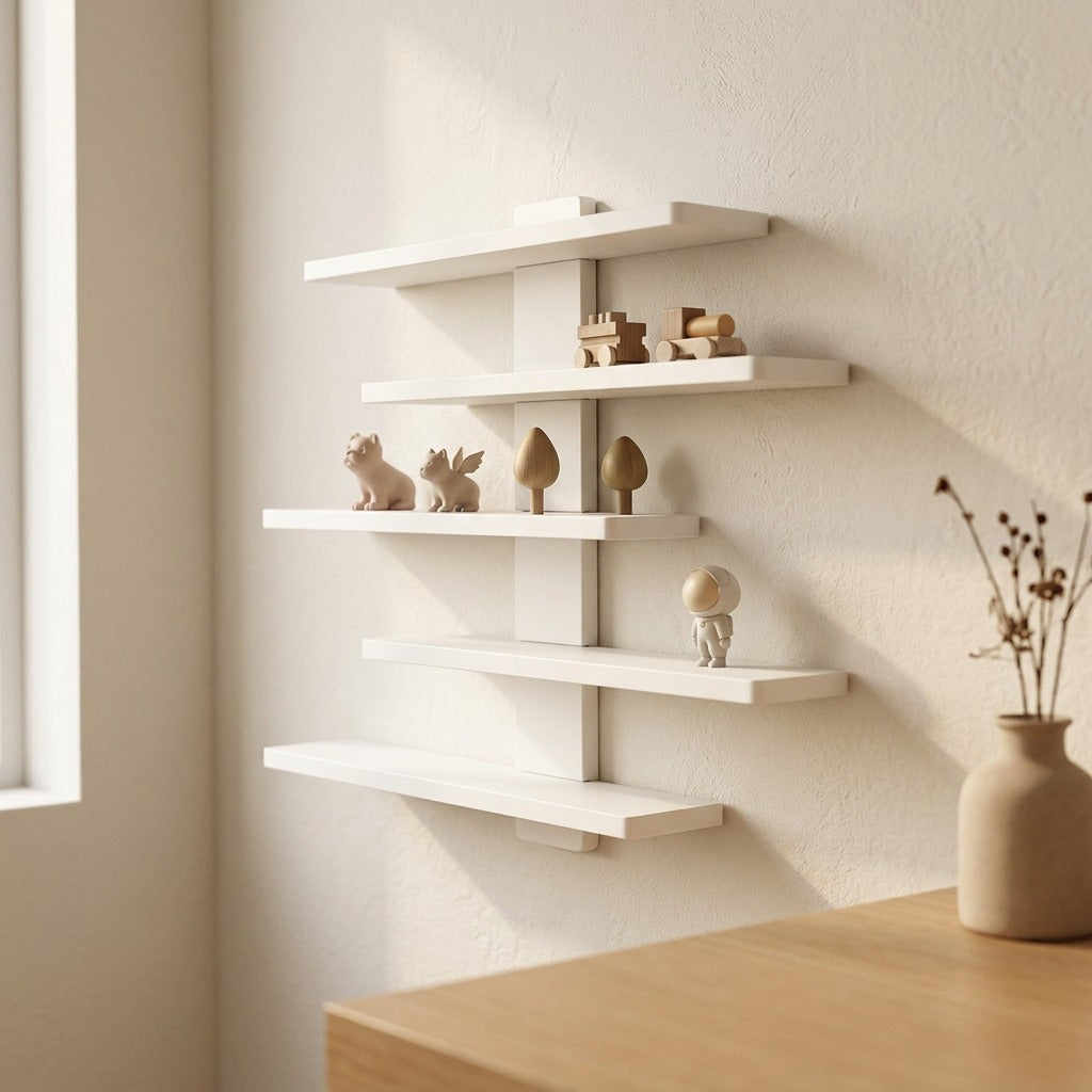 Toytier™ PVC Blind Box Storage Rack, styled close view