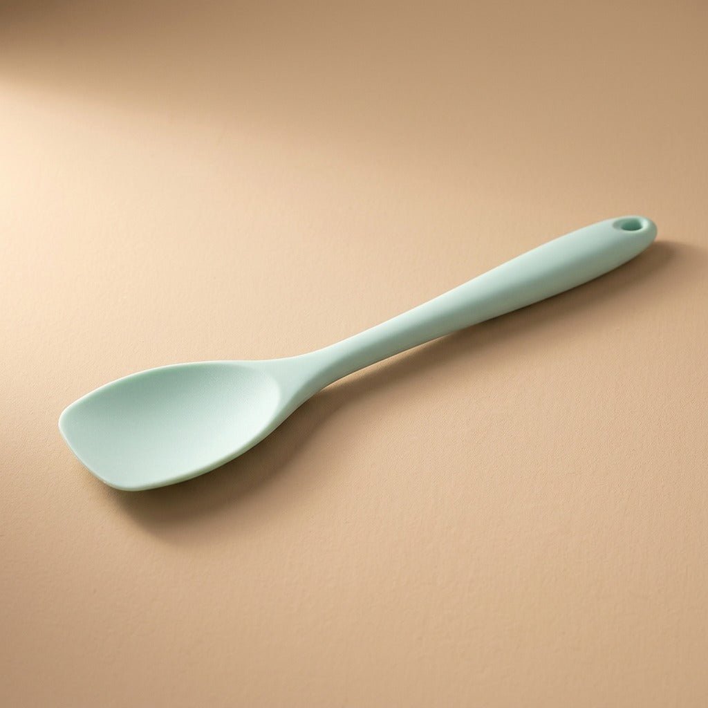 Panedge™ Silicone Kitchen Spatula for Non-Stick Pans, material and detail close-up