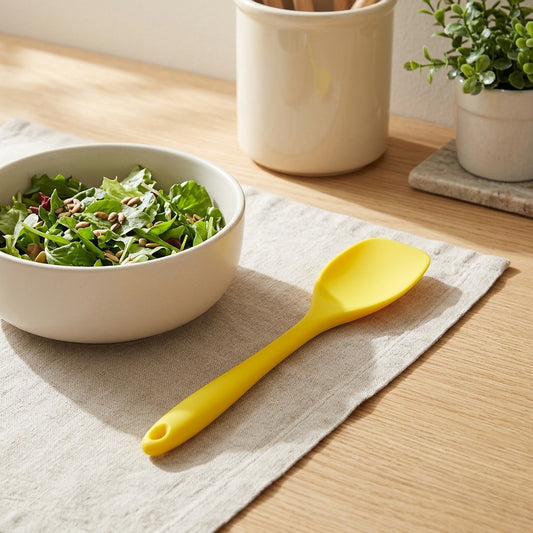 Panedge™ Silicone Kitchen Spatula for Non-Stick Pans in a calm home setting