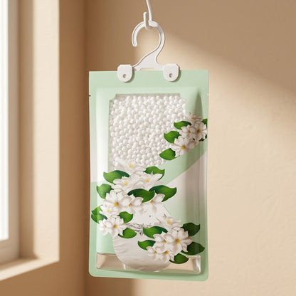 Drypocket™ Hanging Dehumidification Bag, material and detail close-up