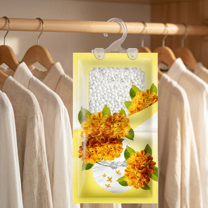 Drypocket™ Hanging Dehumidification Bag, styled close view