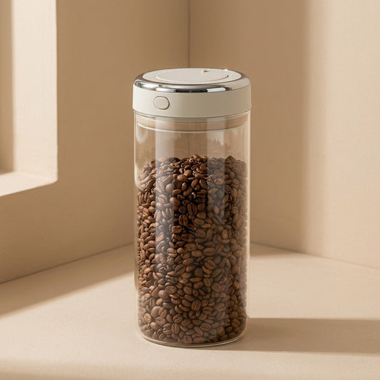 Jarlock™ Vacuum-Sealed Glass Storage Jar
