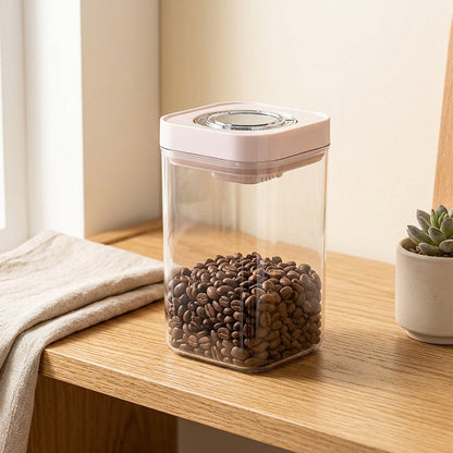 Shelfbox™ Rectangular Plastic Storage Box in a calm home setting