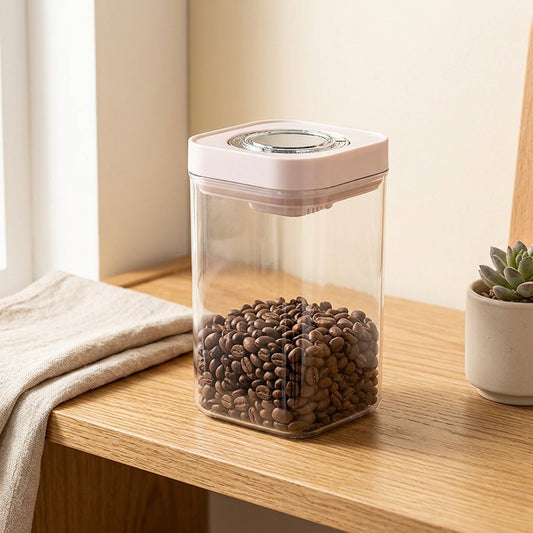 Shelfbox™ Rectangular Plastic Storage Box in a calm home setting