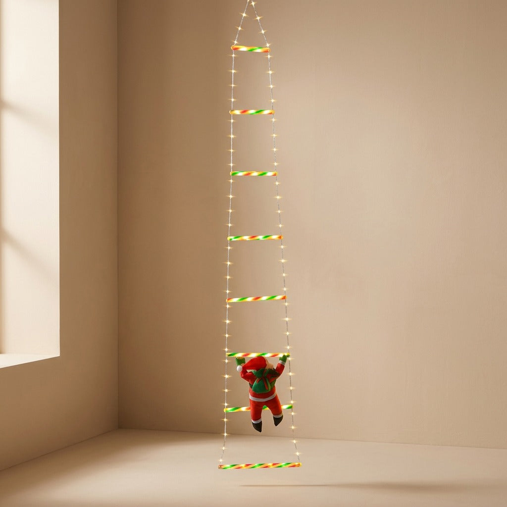 Merrylit™ Santa Claus LED String Lights