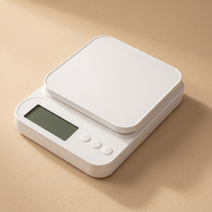 Gramglow™ Electronic Kitchen Food Scale, material and detail close-up