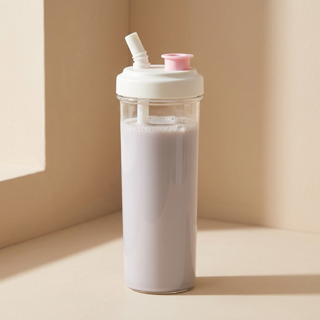 Sipclear™ Borosilicate Glass Milk Tea Cup