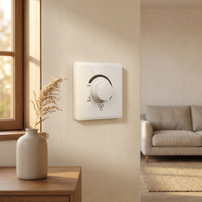 Fanwhirl™ Ceiling Fan Speed Switch, styled close view