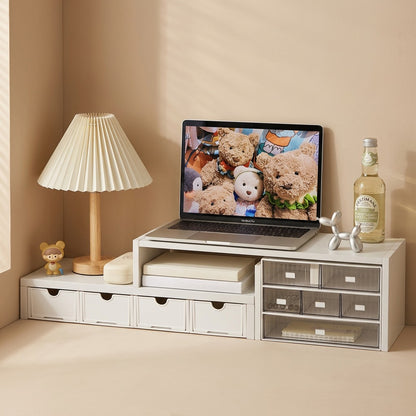 Tierledge™ Double-Layer Desktop Storage Rack